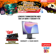 [ผ่อน 0% 10 ด] LENOVO THINKCENTRE NEO 50A 24 GEN 5 12SC0011TA /i3-1315U/ประกัน 3 YEARS ONSITE