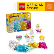 LEGO Classic 11040 Magical Transparent Box (340 Pieces)