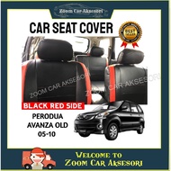 Toyota Avanza Old Car Seat Cover PVC Leather Cushion Cover Made In Malaysia