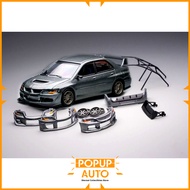 Peako 1:64 Mitsubishi Lancer Evolution VIII MR PEA64-EVO-VIIIMR with Studio Tuning Parts Diecast Veh