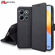 PlusCase for Infinix Note 30 5G Wallet Case with Card Holder PU Leather Magnetic Clasp Stand Phone C