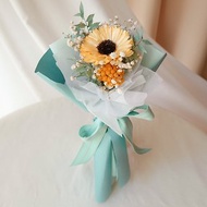 【畢業禮物】單支索拉向日葵花束
