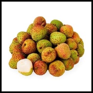 Buah Leci Segar / Buah Lychee 1kg