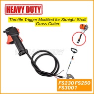 Throttle Trigger Handle Modified for FS3001 FS230 FS250 & Other Model Straight Shaft Grass Cutter Me
