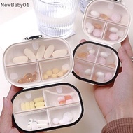 NE  Pill Box Travel Mini Pill Box Lightweight 7 Compartment Medicine Pill Case Pill Box Medicine Organizer Medication Pill Organizer n