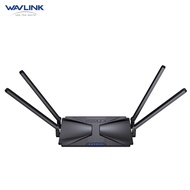 Wavlink Wi-Fi 6 ax3000 băng tần kép lưới Router 802.11ax Bộ định tuyến Gigabit không dây cho chơi ga