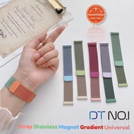 Stainless Steel Strap 20mm DT No.1 DT88 DT89 DT93 DT94 DT96 DT102 SmartwatchDT Watch Strap No.1 DT1 