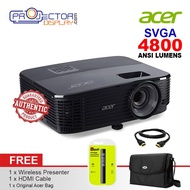 Acer Standard Office Series Projector X1129HP, X1229H, X1223HP, X1328WHK H6815BD, High Bright Projec