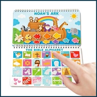Kids Bible Activity Book Christian Educational Interactive Toys Children Activity Books Travel Toys 