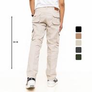 TRACKING MEN'S LONG LOOSE BAGGY CARGO PANTS
