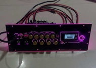 เพลทไฟHT21-HT21 2G- HT21 3G คาราโอเกะ ไม่ย้าย ดิจิตอล สวิตช์โยก ไฟสีชมพู รวมแอมป์คาราโอเกะ AMP ดิจิต