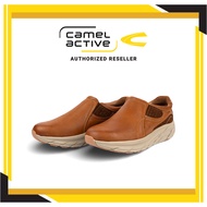 camel active Leather Slip On Shoes Men Camel RAMYLER - 852554-FF2-83 - Camel