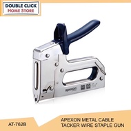 Apexon AT-762B Metal Cable Tacker wire Staple Gun