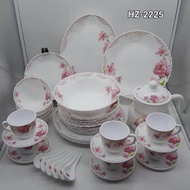 Dinner set opal 46pcs