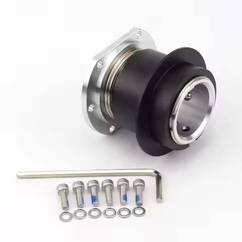 Metal Quick Release Steering Wheel Quick Release Replacement For FANATEC QR1 Wheel-Side