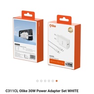 OLIKE POWER ADAPTER SET 30W C311CL
