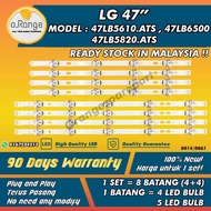 47LB5610.ATS / 47LB5820.ATS / 47LB6500 / 47LY340C 47" LED TV BACKLIGHT(LAMPU TV) LG 47 INCH LED TV 4