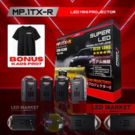 MINI PROJECTOR MP1TXR MP.1TX-R Super LED Blue Lens 4x30WPRO7