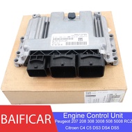 Baificar Brand New Genuine Engine Control Unit 1607719380 ECU MED17.4.2 For Peugeot 207 208 2008 308