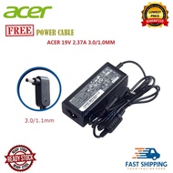 ACER 19V 2.37A 45W 3.0/1.1mm Small Pin AC Adapter for ACER Swift and Aspire One Cloudbook AO1-131 AO