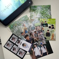 [Ready] Our Beloved Summer Kdrama Fankit Wooshik Dami Kpop Merch Idol Collectibles