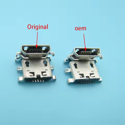 100pcs New For Acer ICONIA B3-A20 B3-A30 one 10 8 B1-850 Micro USB DC Charging Socket Port Connector