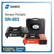 Sanex 2-in-1 Portable Gas Stove SN-883 [3Kg Gas Cylinder / Can] SN883 SN 883
