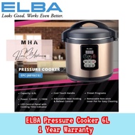 ELBA PRESSURE COOKER EPC-J6010(CG) 6L