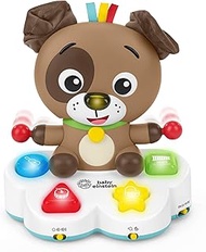 Baby Einstein, Drum & Learn Dean Musical Educational Toy - Multisensory Baby Toy, 2 Play Modes, Colo