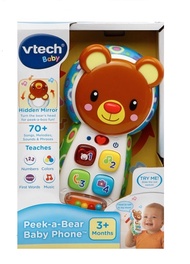 Vtech Peek-A-Bear Baby Phone โทรศัพท์ของเล่นเด็ก