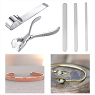 New Bracelet Bending Plier Bar Kit Bending Tools Set Handmade Equipment Bracelet Bender for Cuffs Ba