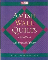 【傑美屋-縫紉之家】美國拼布書籍~A MISH WALL QUILTS牆壁壁飾 #1590
