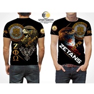 Zeta Phi Omega. ZPO T-shirt Sublimation