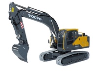 รถบังคับแม็คโคร Volvo RC Electric Excavator E010 Scale1/14เป็นรถขุดตีนตะขาบควบคุมระยะไกลรุ่นท็อปที่ใ