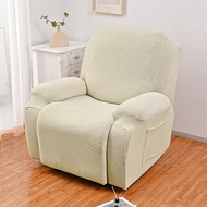Elastic All Inclusive Sofa Slipcover Protector Jacquard Recliner Sofa Cover Lounge Chair Cover