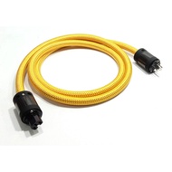 สายไฟ Y AUDIO MPS SGP 348 7N OCC พร้อมใช้งาน เข้าหัว MPS HADE มีทองกับโรเดียม