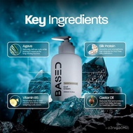 Based Bodyworks Curl Cream|   Instant definition and hydration