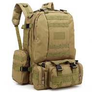 SK Sa 4 1 Backpack 55L * Backpack * Army Rucack Outdoor Sport Men Camping Hiki
