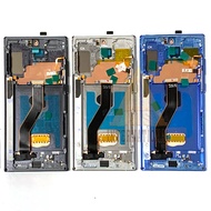 OLED For Samsung Galaxy Note10+ 4G N975 LCD Screen Display Frame+Touch Panel For Note 10+ 5G Note 10