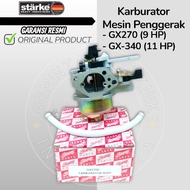 MESIN GX240 Carburetor (8 hp) GX270 (9HP) GX340 (11 hp) GX 270 Engine Carburetor/ (9 hp)