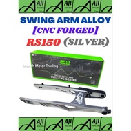 [AJI RACING] SWING ARM ALLOY [CNC FORGED] RS150/RSX (SILVER)