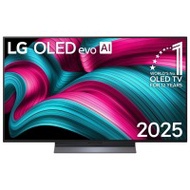 LG 樂金 48吋 OLED evo AI C5 4K 智能電視 (2025) OLED48C5PCA