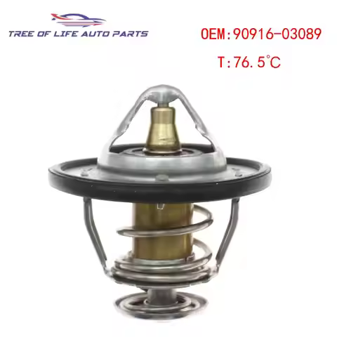 Genuine No. 90916-03089 Engine Coolant Thermostat For Toyota LandCruiser 70 80 100 200 Series 1PZ 1H