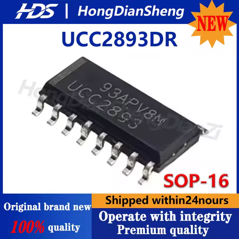 (2-10piece)100% New UC2893 UCC2893 UCC2893DR SOP-16 Chipset