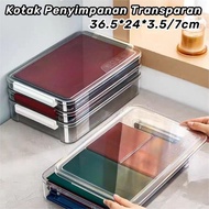 Transparent Storage Box File Box Paper Folder File Box Folder Organizer Paper File Box Paper Storage