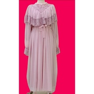 Rufflelace victorian dress