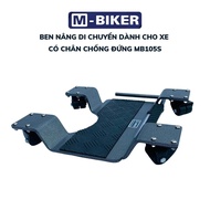 Ben nâng xe máy di chuyển dành cho xe có chân chống đứng MB105 chính hãng MBiker