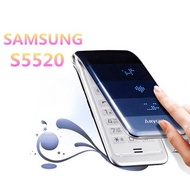 โทรศัพท์มือถือ Samsung S5520 GSM 3G ของแท้โทรศัพท์มือถือ Samsung โทรศัพท์พับได้