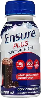 Ensure Plus Nutriton Shake Dark Chocolate - 6 PK