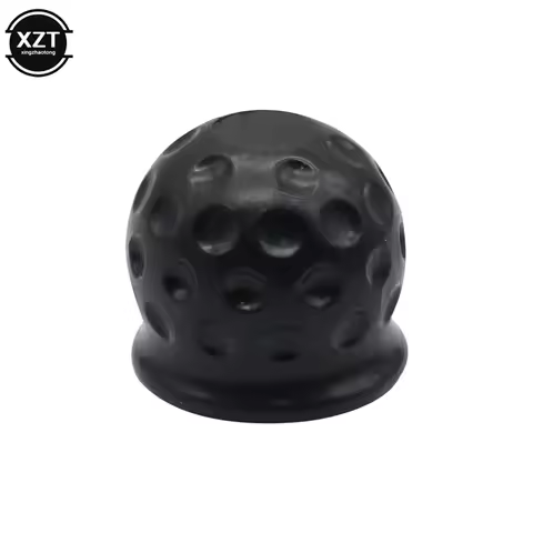 Universal 50MM Tow Bar Ball Cover Cap Trailer Ball Cover Tow Bar Cap Hitch Trailer Towball Protect C